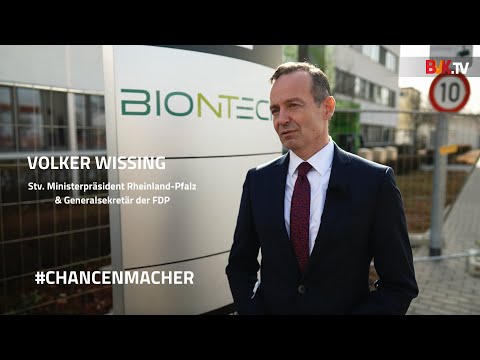 #Chancenmacher​: Volker Wissing, Stellvertretender Ministerpräsident Rheinland-Pfalz FDP