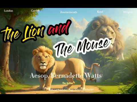 The Story of The Lion and The Mouse (Cerita Singa dan Tikus)