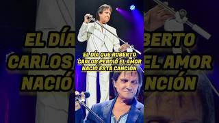 La noche en que Roberto Carlos escribió con el alma rota #musica #music #baladas