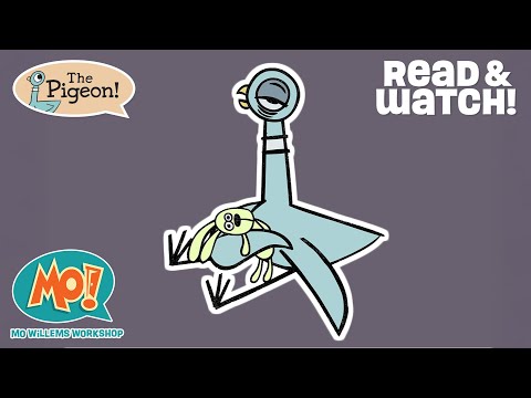 Don’t Let the Pigeon Stay Up Late! 🐦 | Animated Story | Mo Willems Workshop