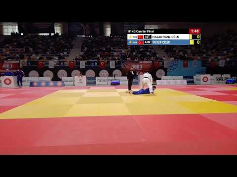 HASAN VANLIOĞLU - YUSUF ÇELİK 81KG Quarter Final