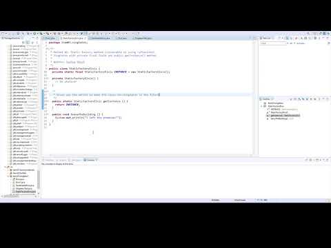 Use Java Enum To Create Singletons