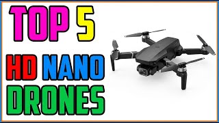 TOP 5 Best Smart Nano Drones with HD Camera 2026