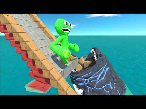 Sliding into the Dead Sea - Animal Revolt Battle Simulator