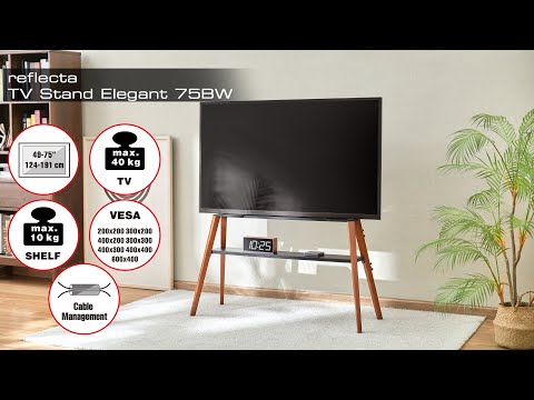 Reflecta Elegant 75BWBlack/Brown