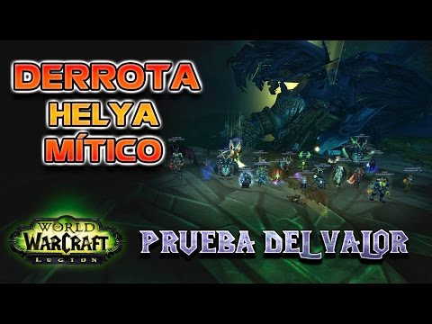 World of Warcraft | HELYA MÍTICO - ORDEN INMORTAL - POV HUNTER- REALM FIRST KILL