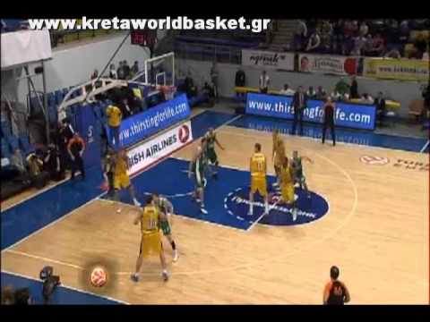 BC Khimki Moscow   Zalgiris Kaunas 93 89 highlights Euroleague 2011 Regular Season Game 10 Basketball 23 12 10 Μπάσκετ Ευρωλίγκα Ζαλγκίρις Πρόκομ Χίμκι