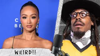 Is Draya GROOMING Jalen Green Cam Reacts to Her 22-Year-Old at His Game