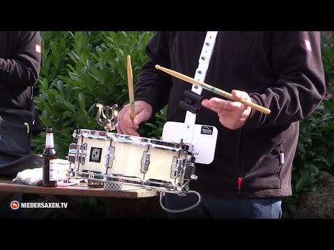 Spielmannszug Albringhausen beim traditionellen Erntefest