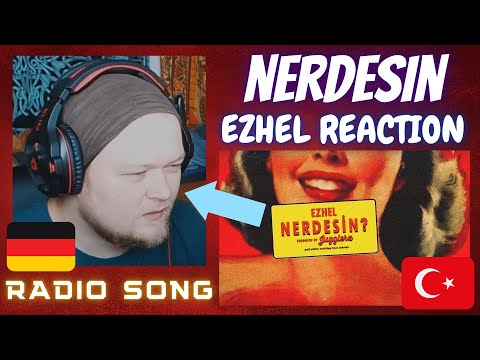 PERFECT FOR RADIO | 🇹🇷 Ezhel - Nerdesin | GERMAN Reaction