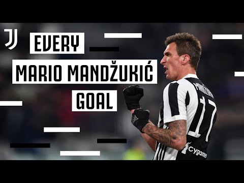 ⚽️ EVERY MARIO MANDZUKIC GOAL! | THANK YOU, SUPER MARIO! 🌪👏 | JUVENTUS