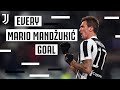 ️ EVERY MARIO MANDZUKIC GOAL THANK YOU SUPER MARIO JUVENTUS