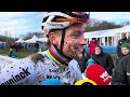 Mathieu van der Poel heeft geen spijt van spuugincident: “Maar uiteraard niet het slimste”