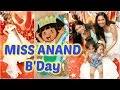 Miss Anand Birthday vLog | Get Ready With Me | ShrutiArjunAnand