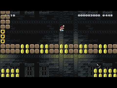 Zelda twoish by jonnydizzl - Super Mario Maker - No Commentary 1bn