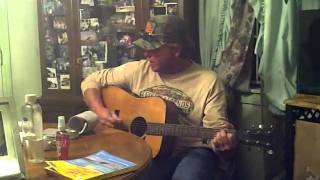 my dad playing guitar (ricky skaggs- crying my heart out over you)