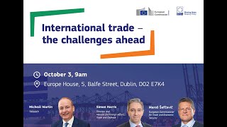 International Trade – The Challenges Ahead