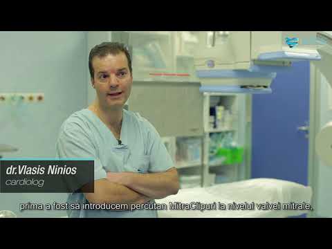 Premieră Națională - Dispozitiv pentru valva tricuspidă | ARES