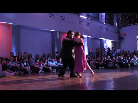  Juana Sepulveda  and  Mariano Frumboli  are  dancing  to  "  Pata Ancha  "  in  2019