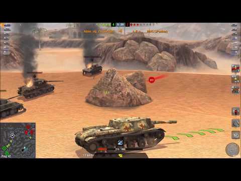 WoT Blitz Replay SU-152 battle - 4 536 damages and 6 frags