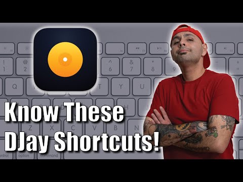 DJay Pros Most Important Keyboard Shortcuts