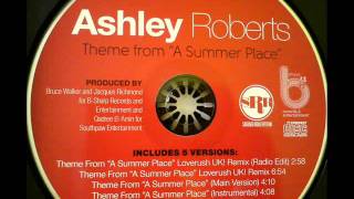 Ashley Roberts - Theme From "A Summer Place" - A Capella