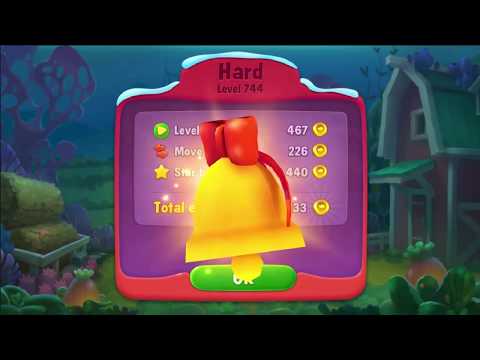 Fishdom : Level 744