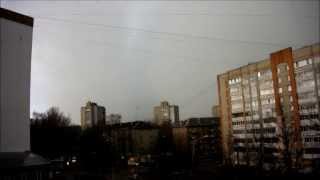 preview picture of video 'Зимний шторм 16 марта 2014 г. Ярославль.'