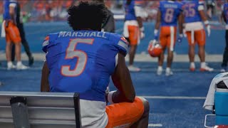 Chris Marshall ready to be a 'playmaker' against New Mexico