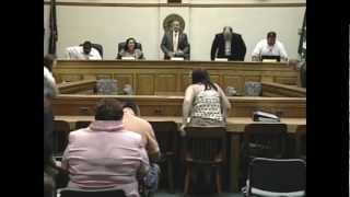 7/17/12 Board of Commissioners Regular Session