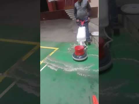 Single Disc Floor Scrubber Machine