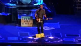 Bruce Springsteen Gotta Get That Feeling Leeds 24 07 13