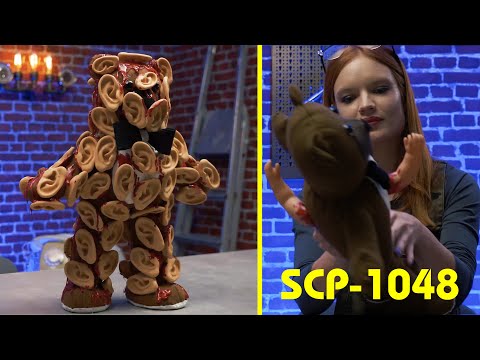 Making SCP-1048 | Builder Bear (SCP Crafts)