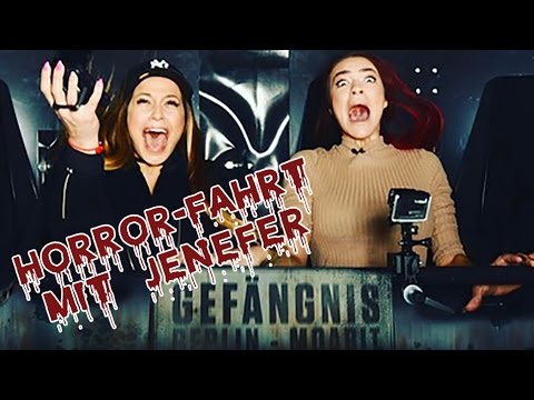 Horror-Fahrt mit Jenefer!!! Wer hat mehr Angst im Berlin Dungeon