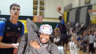 #1 RANKED HS BASKETBALL PLAYER MICHAEL PORTER JR HOOPMIXTAPE REACTION!!