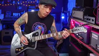 Video thumbnail for Baum Guitars Wingman | Stop Tail Dark Moon finish by R.J. Ronquillo