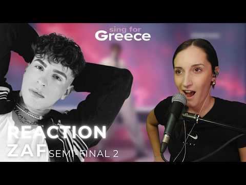 Gesangscoach reagiert auf Zaf – Asteio LIVE | Halbfinale 2