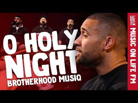 O Holy Night - Christmas Worship Cover (Live) ft. Brotherhood Musiq