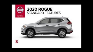 Video 7 of Product Nissan Rogue 3 (T33) Crossover (2020)