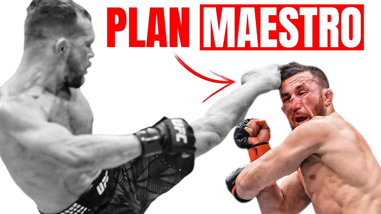 Cómo Petr Yan DESTRUYÓ a Merab Dvalishvili???