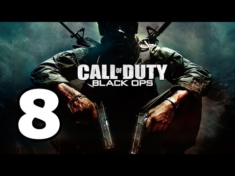 Call of Duty: Black Ops Walkthrough Part 8 - No Commentary Playthrough (PC)