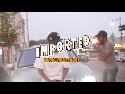 Here’s how you can be in Ode Broham’s IMPORTED music video!