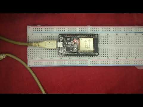 Module 1 (ESP 32) : Activity 1