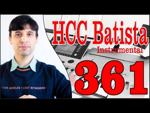 Meu Senhor, Sou Teu (361) HCC Instrumental - Por J. Camargo (On Tyros4)