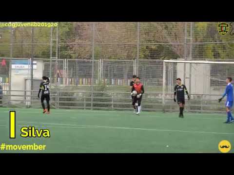 J10. Ciudad de Getafe juvenil B 3 - Lugo Fuenlabrada 3 Silva