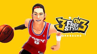 3on3 FreeStyle Rebound Gameplay HD (PC) | NO COMMENTARY