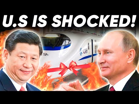 , title : 'NEW $260,000,000,000 China's & Russia Railway Project That Shocked The World! U.S Is Against It!'
