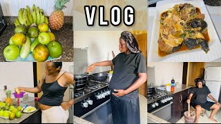 A Realistic Pregnant Day | Healthy Recipe for Iron-Deficiency in Pregnancy