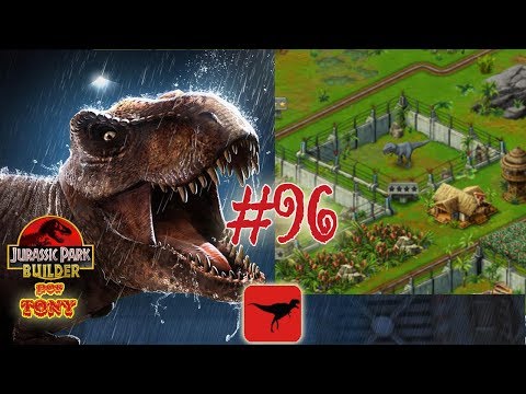 Jurassic Park Builder "Cap. 96 - Conseguir dinosaurio: Rajasaurus" por Tony