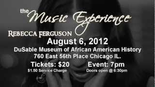 Music Experience Rebecca Ferguson Commercial